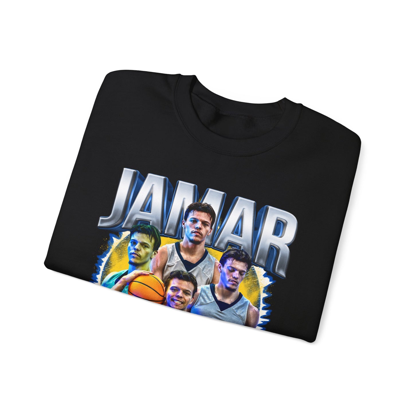 Jamar Brown Crewneck Sweatshirt