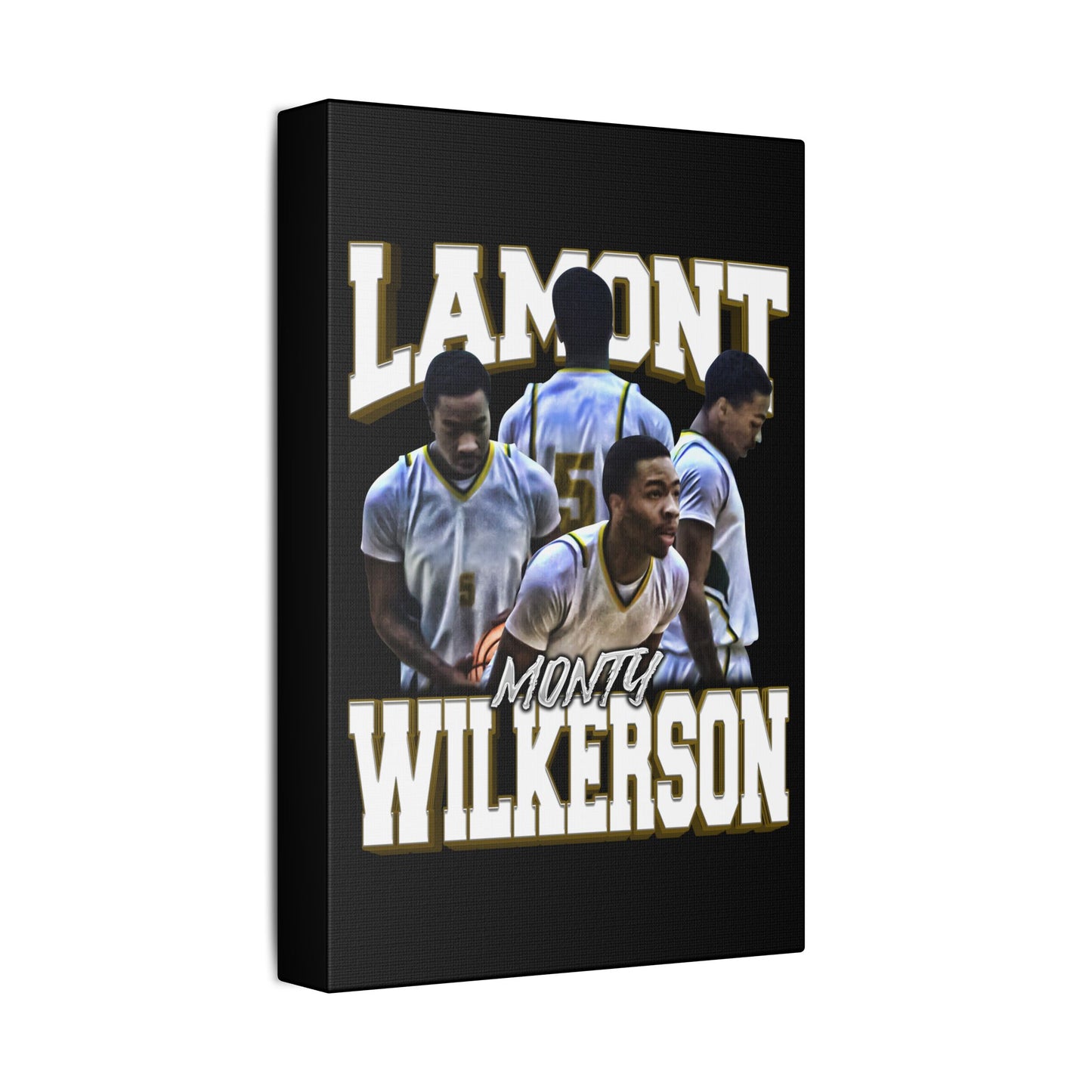 Lamont Wilkerson Canvas