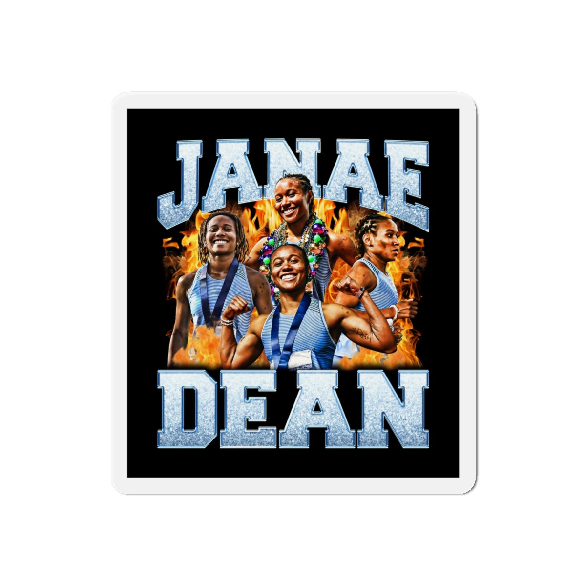 Janae Dean Magnet