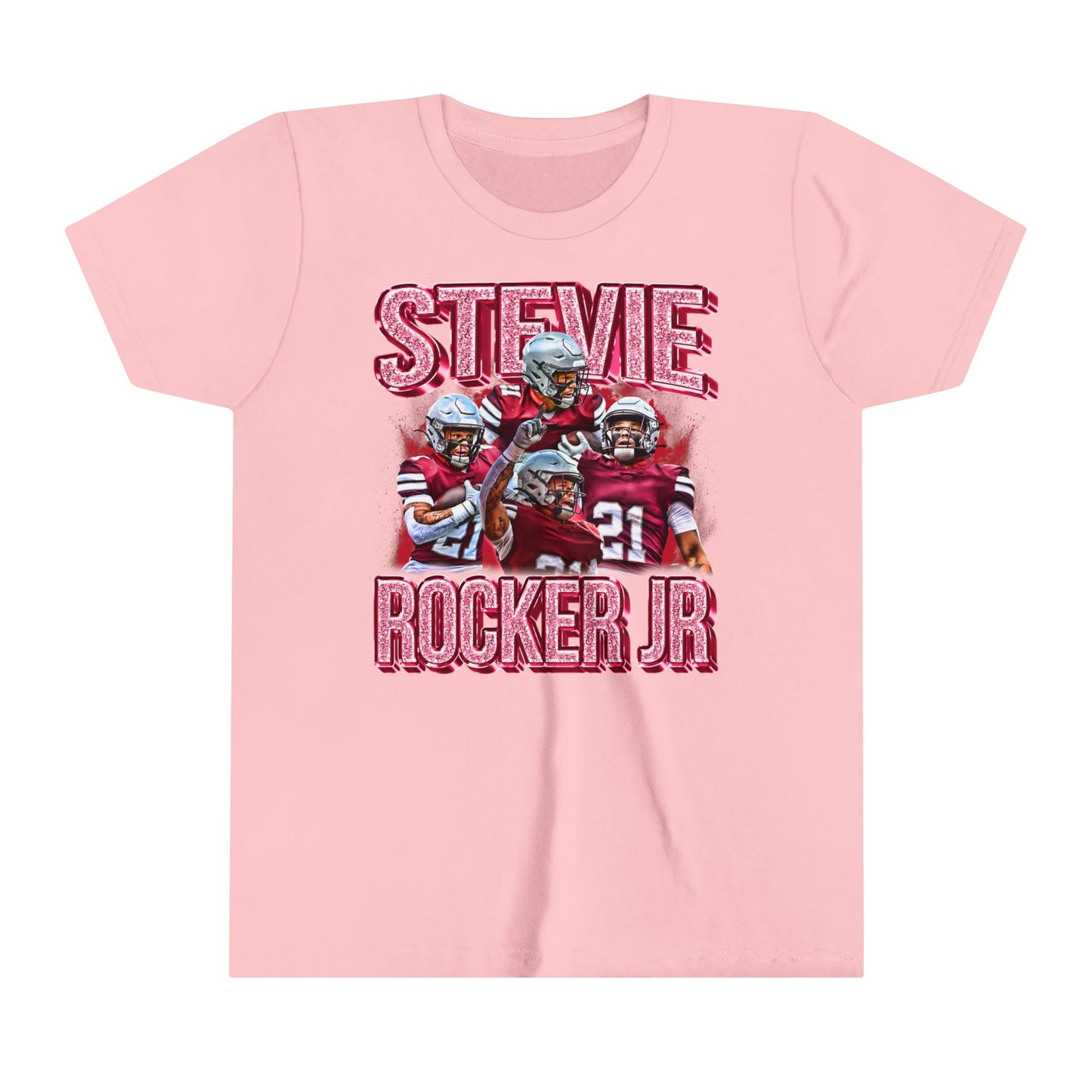 Stevie Rocker Jr Youth Short Sleeve T-Shirt