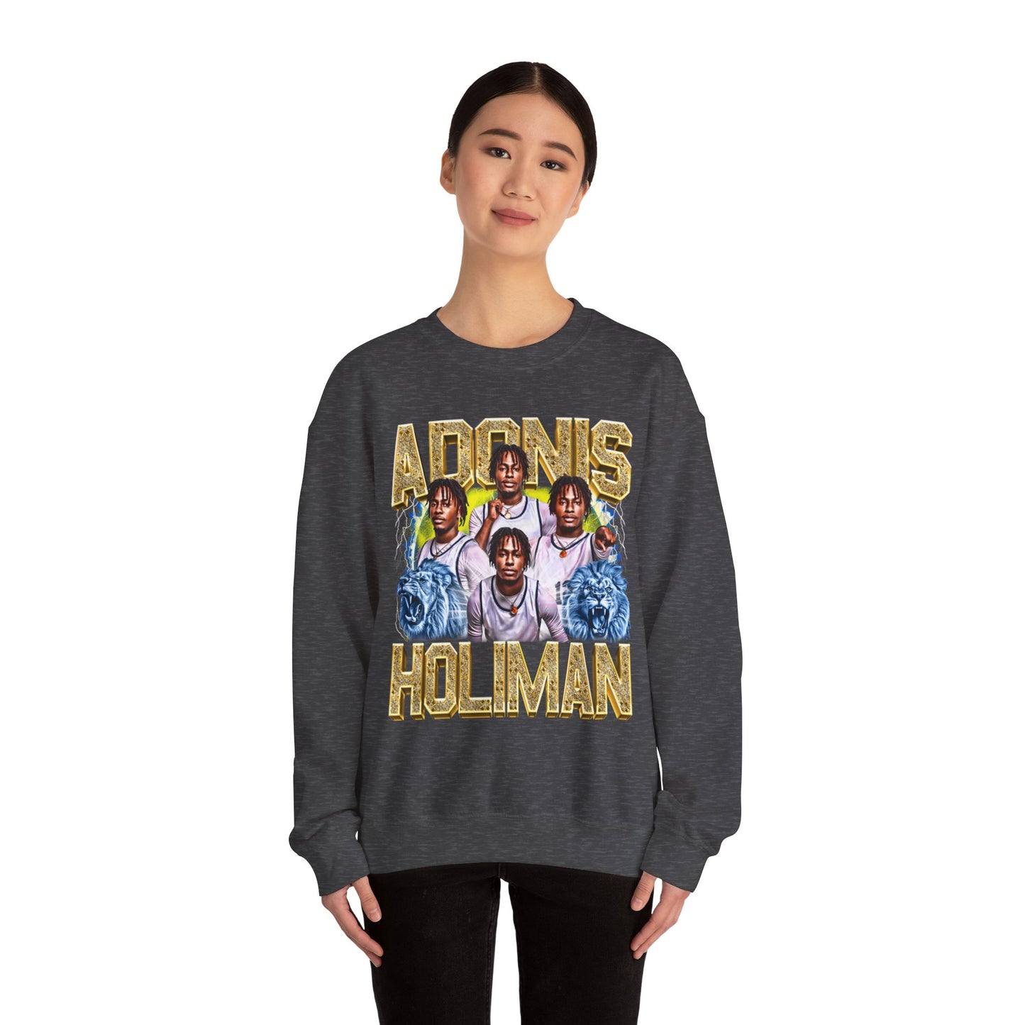 Adonis Holiman Crewneck Sweatshirt