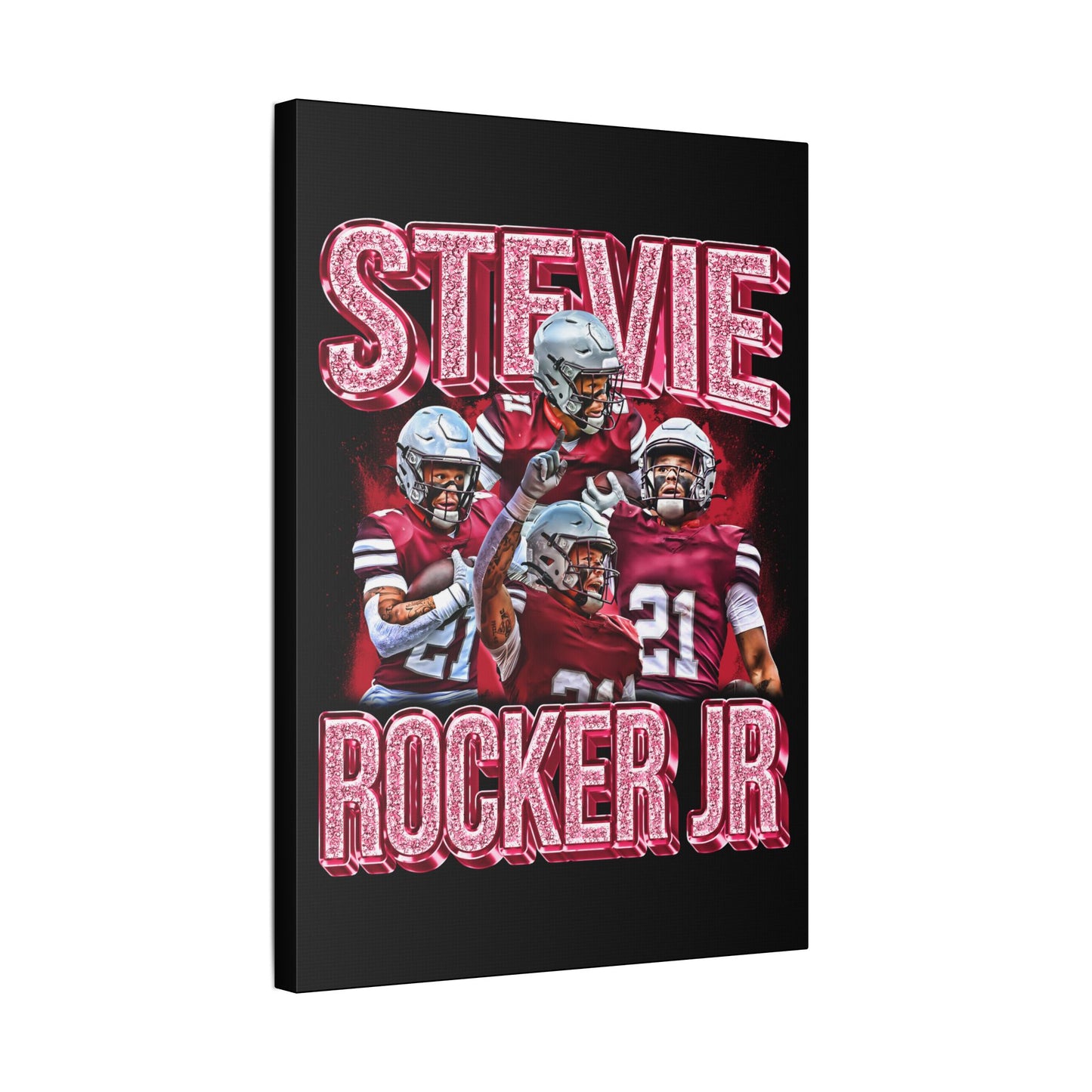 Stevie Rocker Jr Canvas