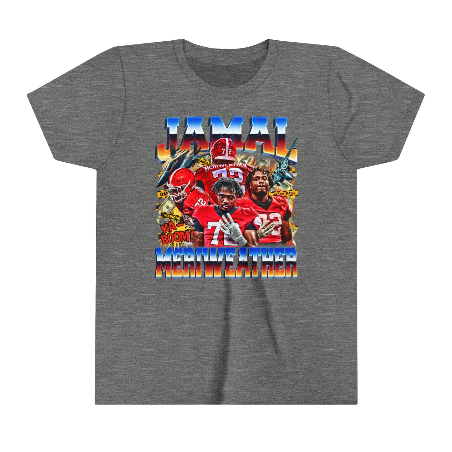 Jamal Meriweather Youth Short Sleeve T-Shirt