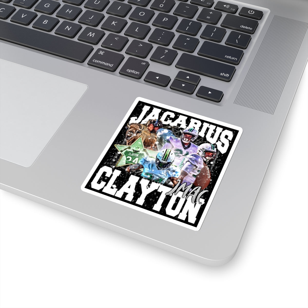 Jacarius Clayton Sticker