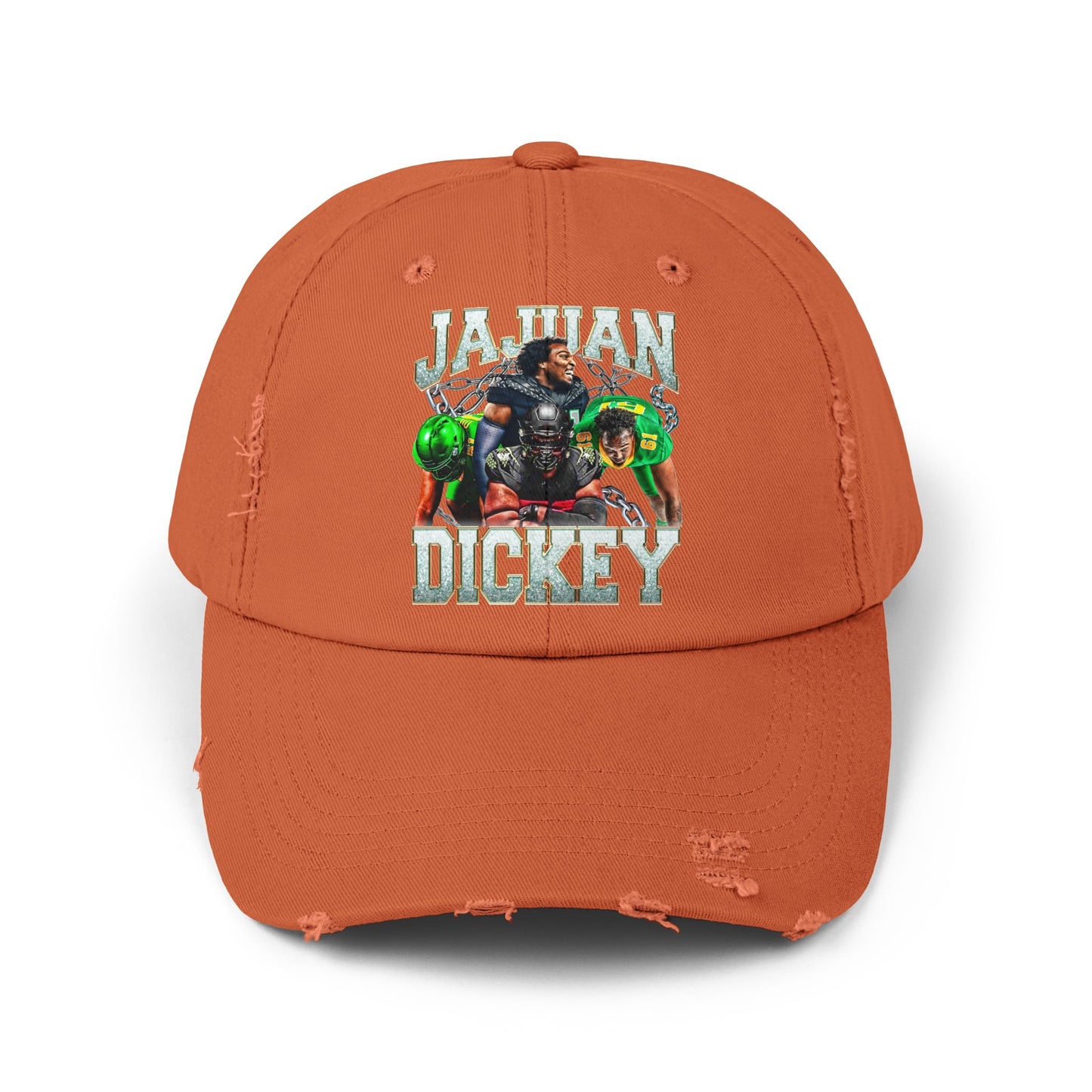 JaJuan Dickey Distressed Hat