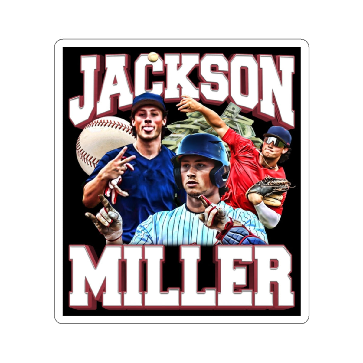 Jackson Miller Sticker