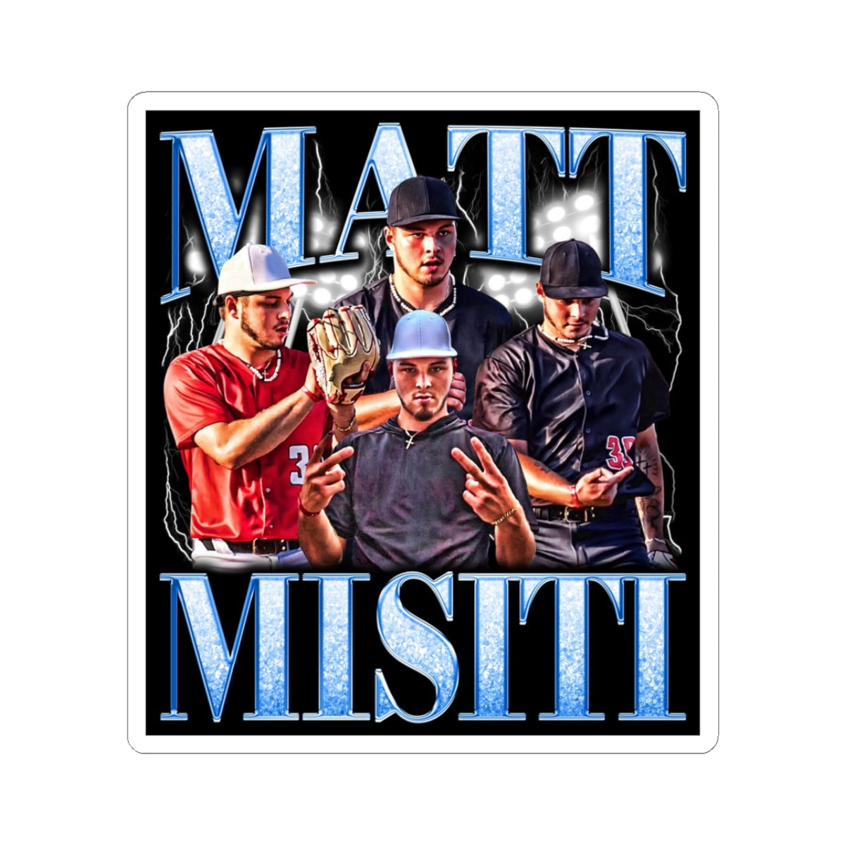 Matt Misiti Sticker
