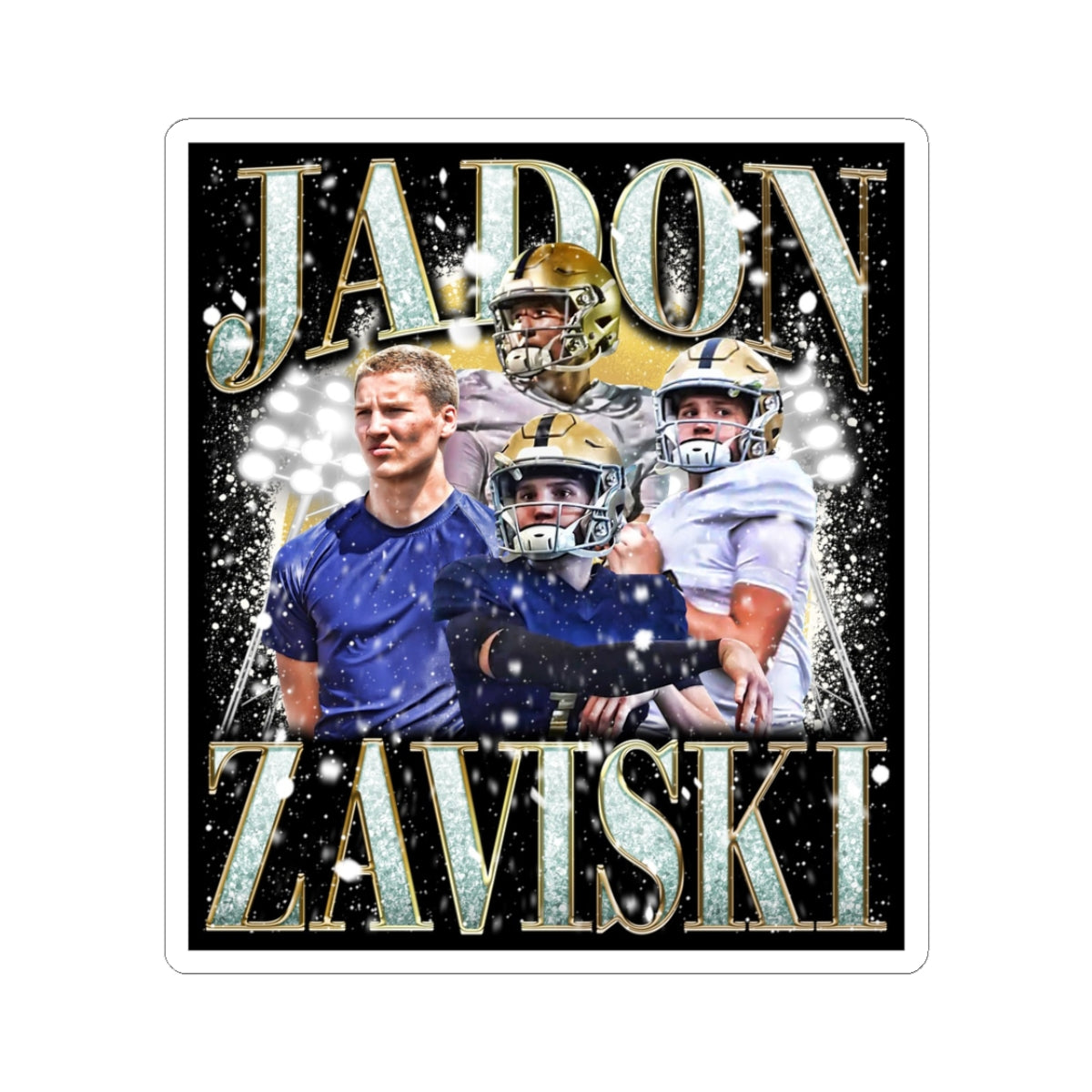 Jadon Zaviski Sticker