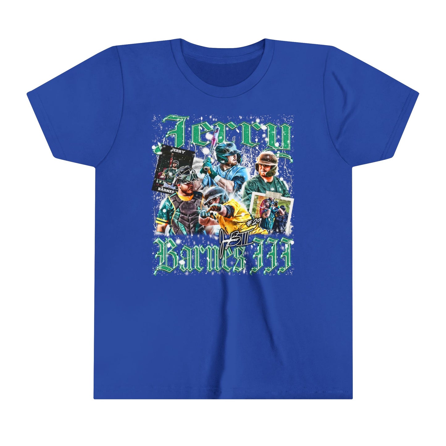 Jerry Barnes III Youth Short Sleeve T-Shirt