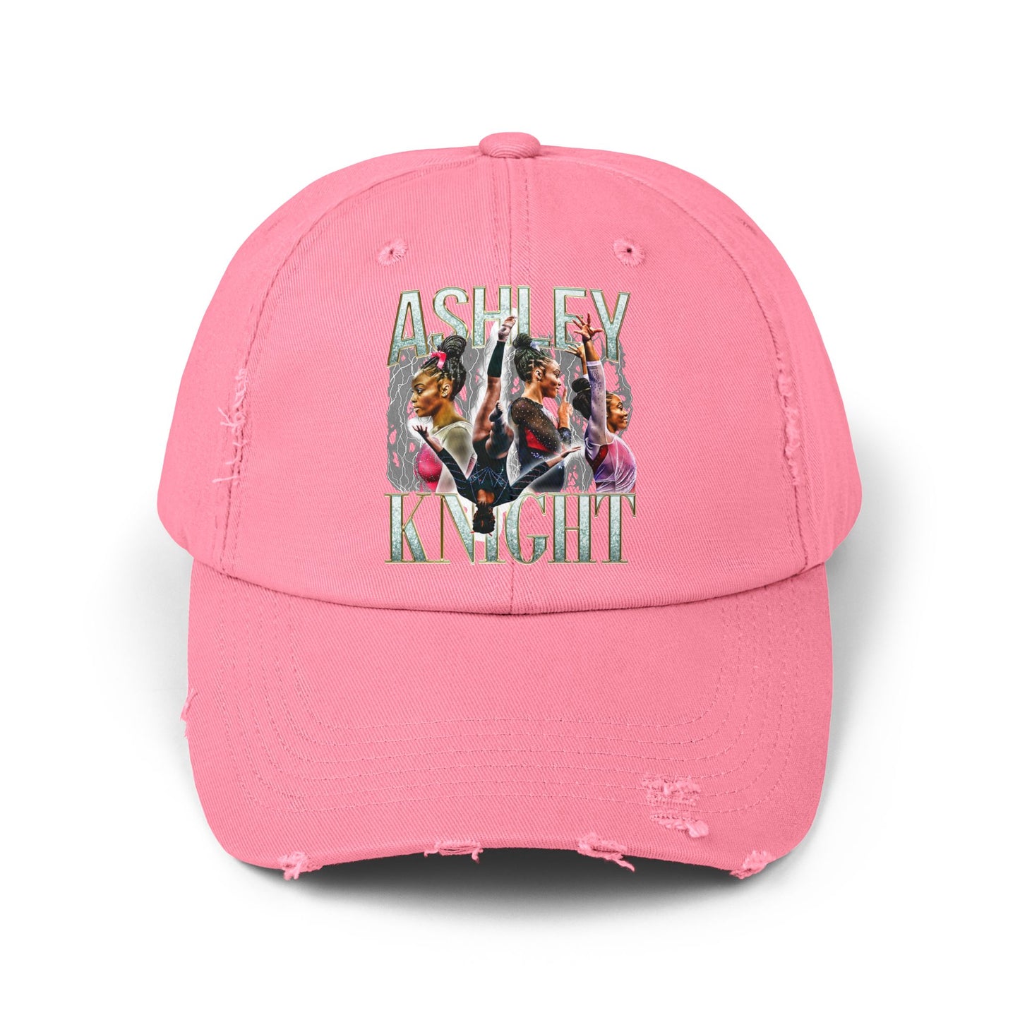 Ashley Knight Distressed Hat