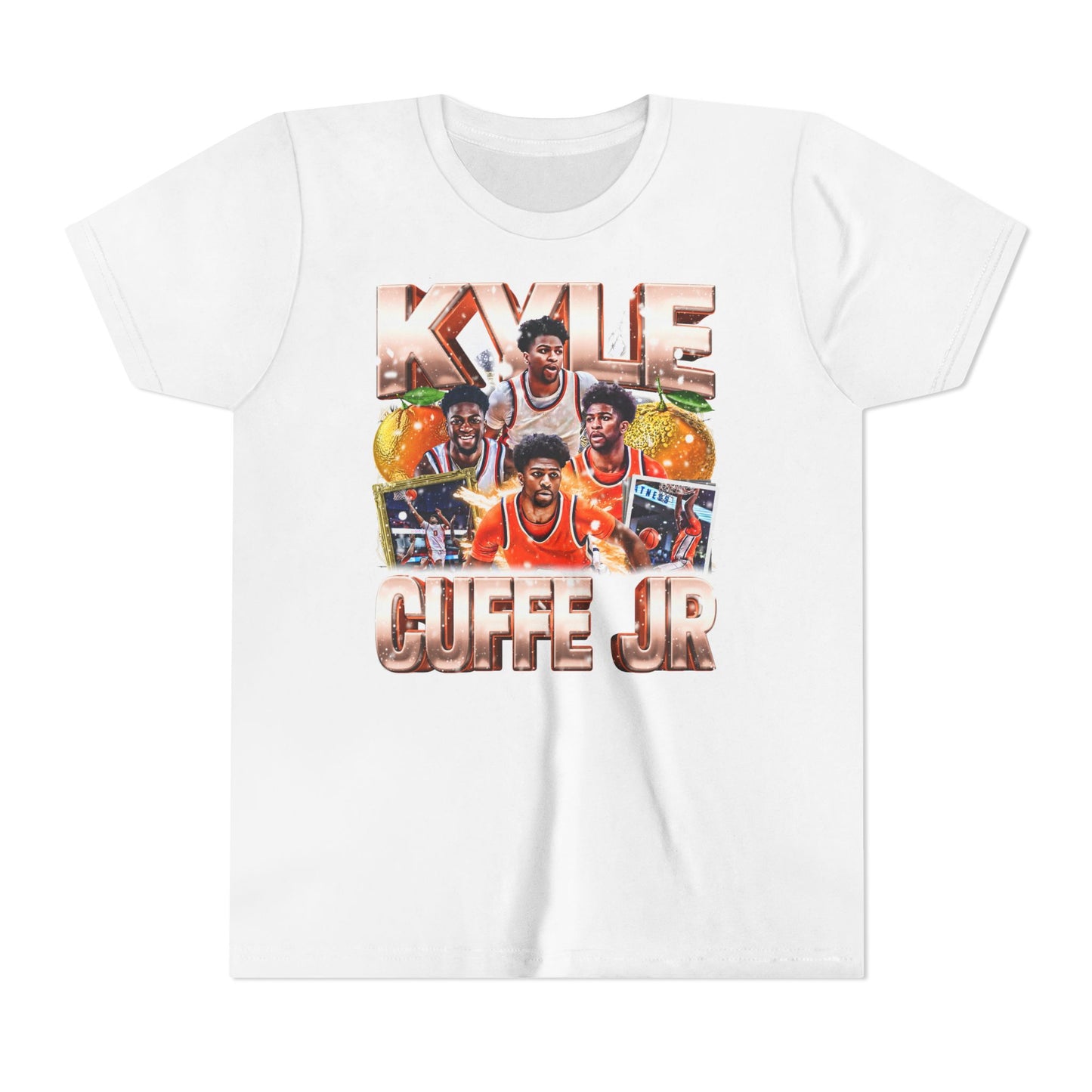 Kyle Cuffe Jr Youth Short Sleeve T-Shirt