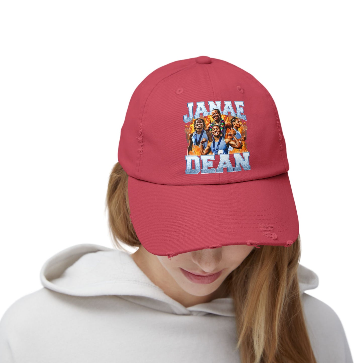 Janae Dean Distressed Hat