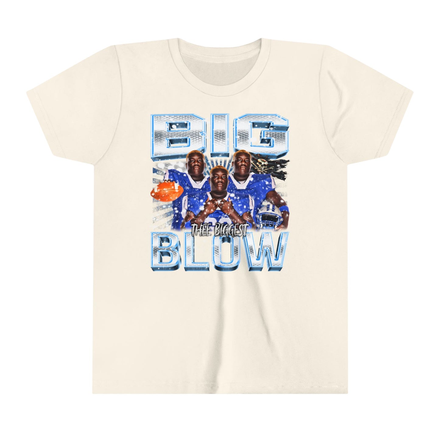 Elijah Blow Youth Short Sleeve T-Shirt