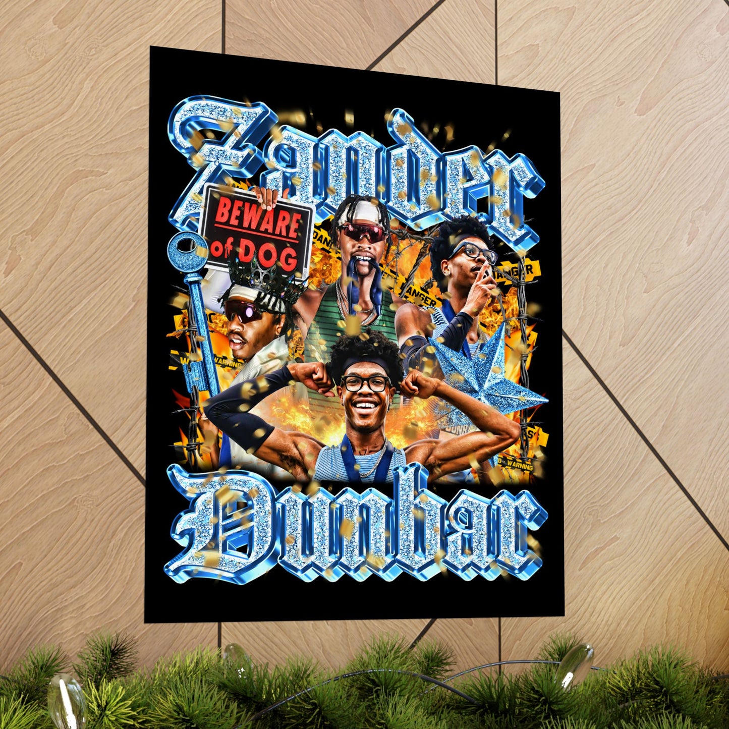 Zander Dunbar Poster