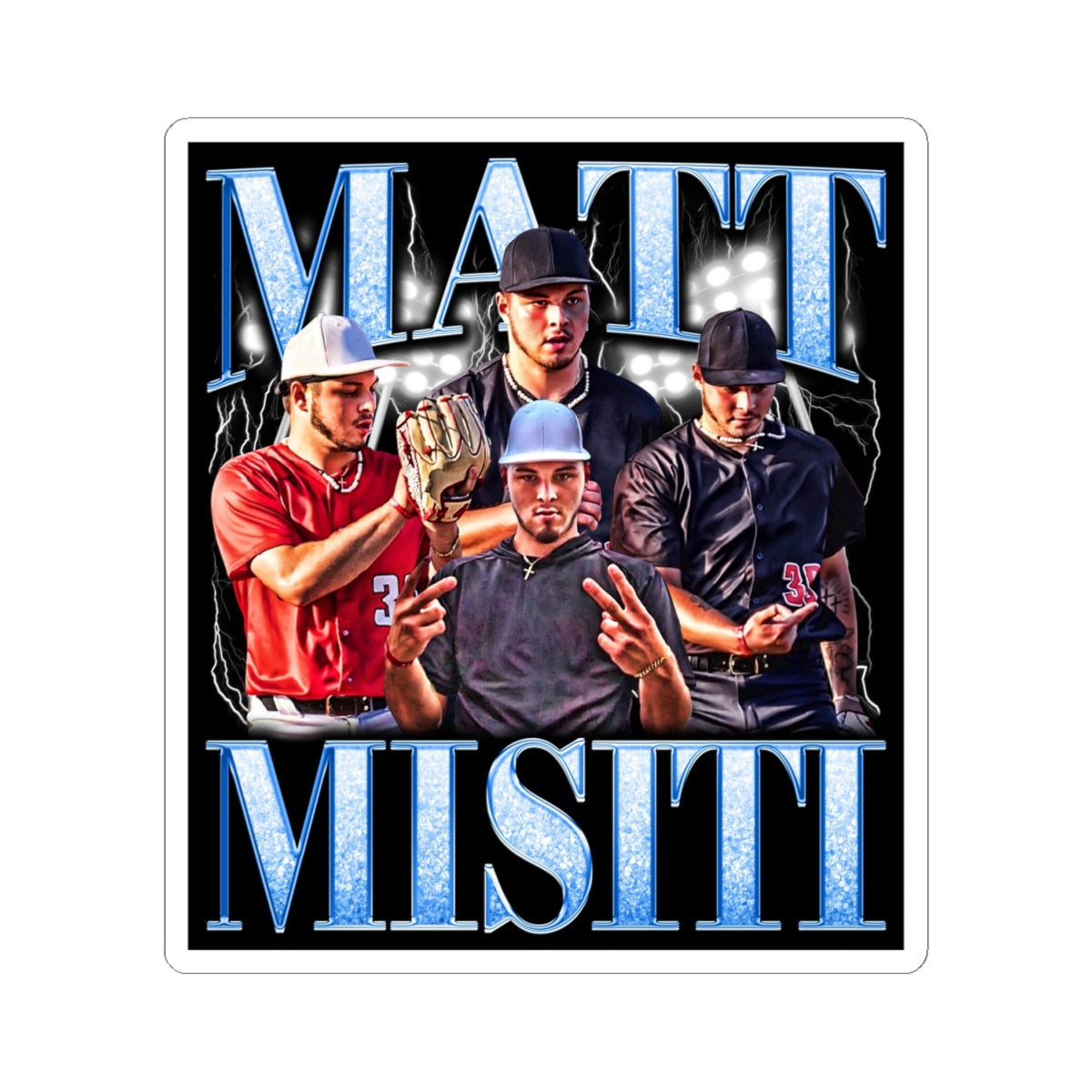 Matt Misiti Sticker
