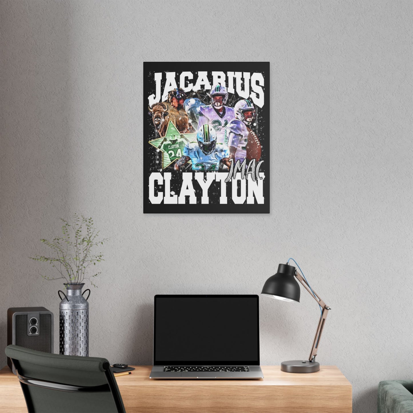 Jacarius Clayton Canvas
