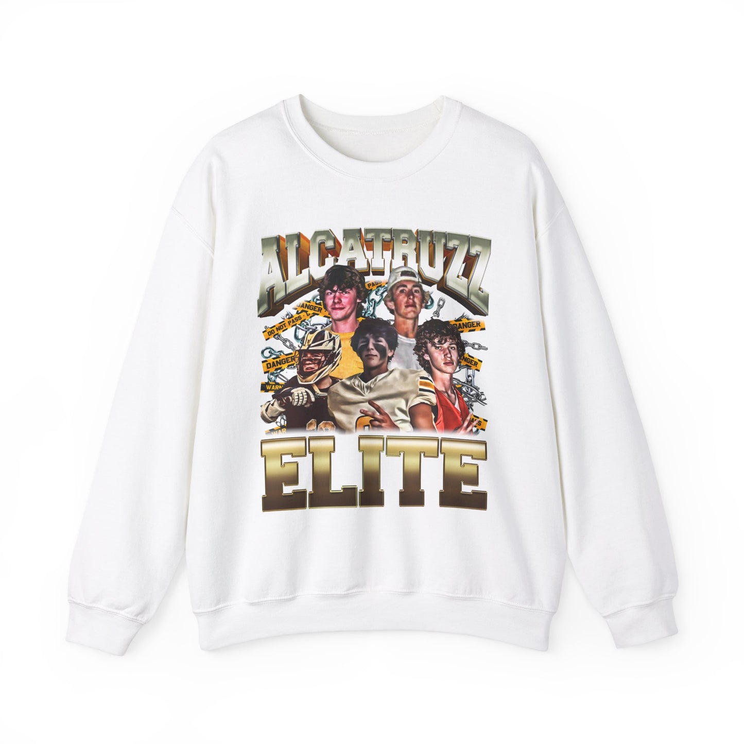 Alcatruzz Elite Crewneck Sweatshirt