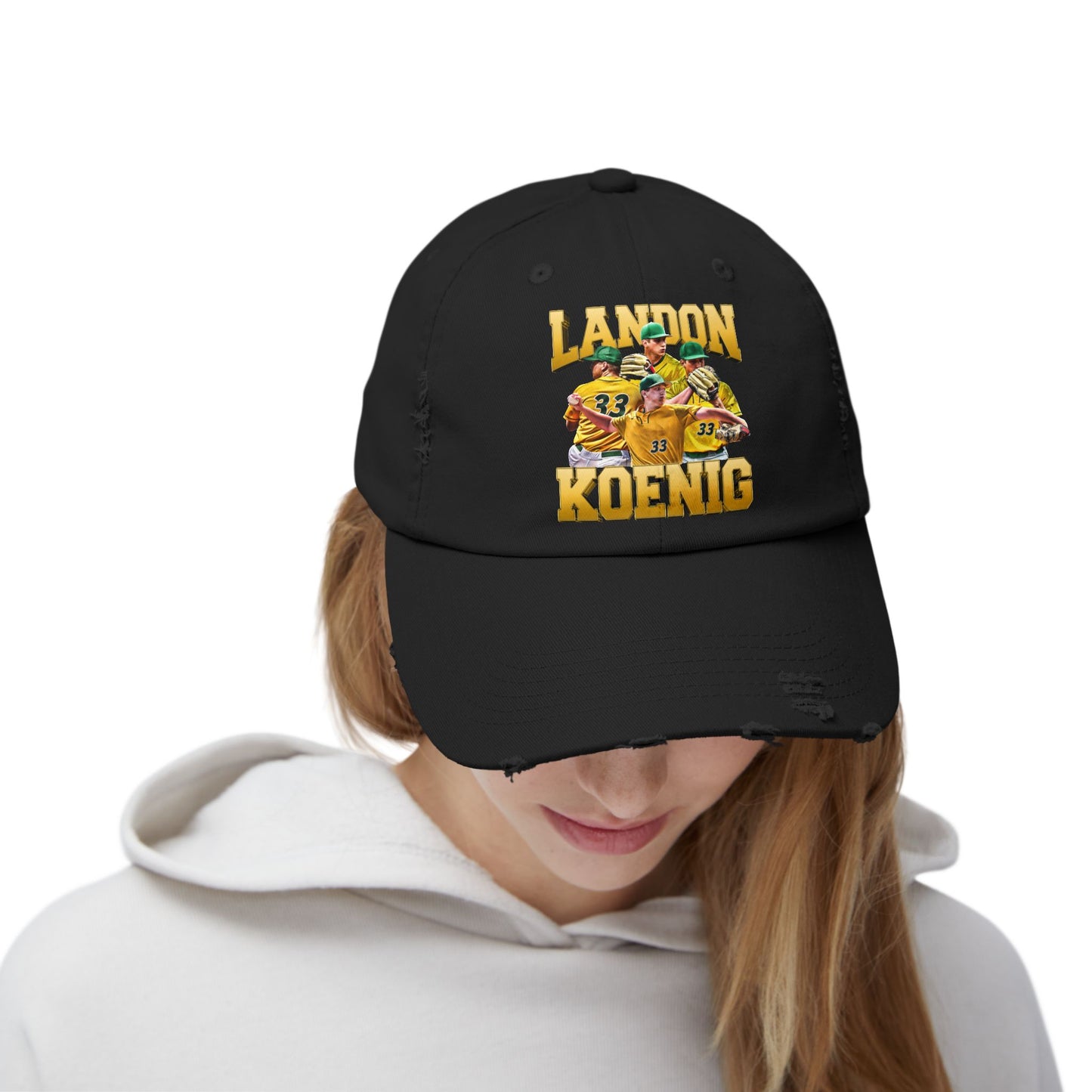Landon Koenig Distressed Hat