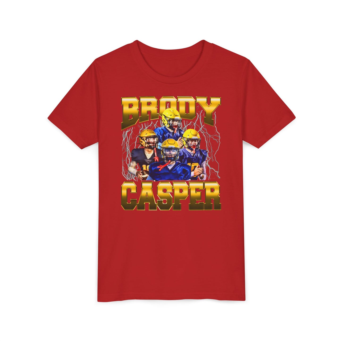 Brody Casper Youth Short Sleeve T-Shirt