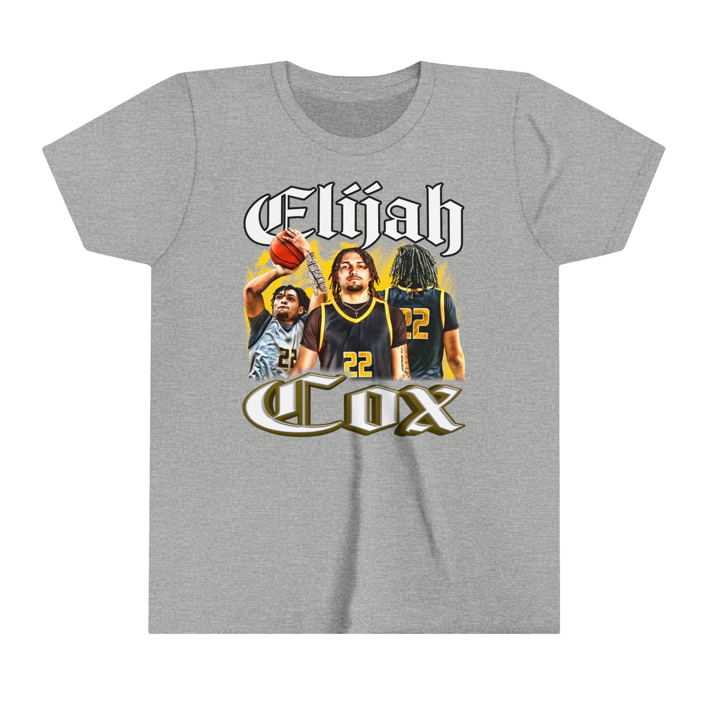 Elijah Cox Youth Short Sleeve T-Shirt