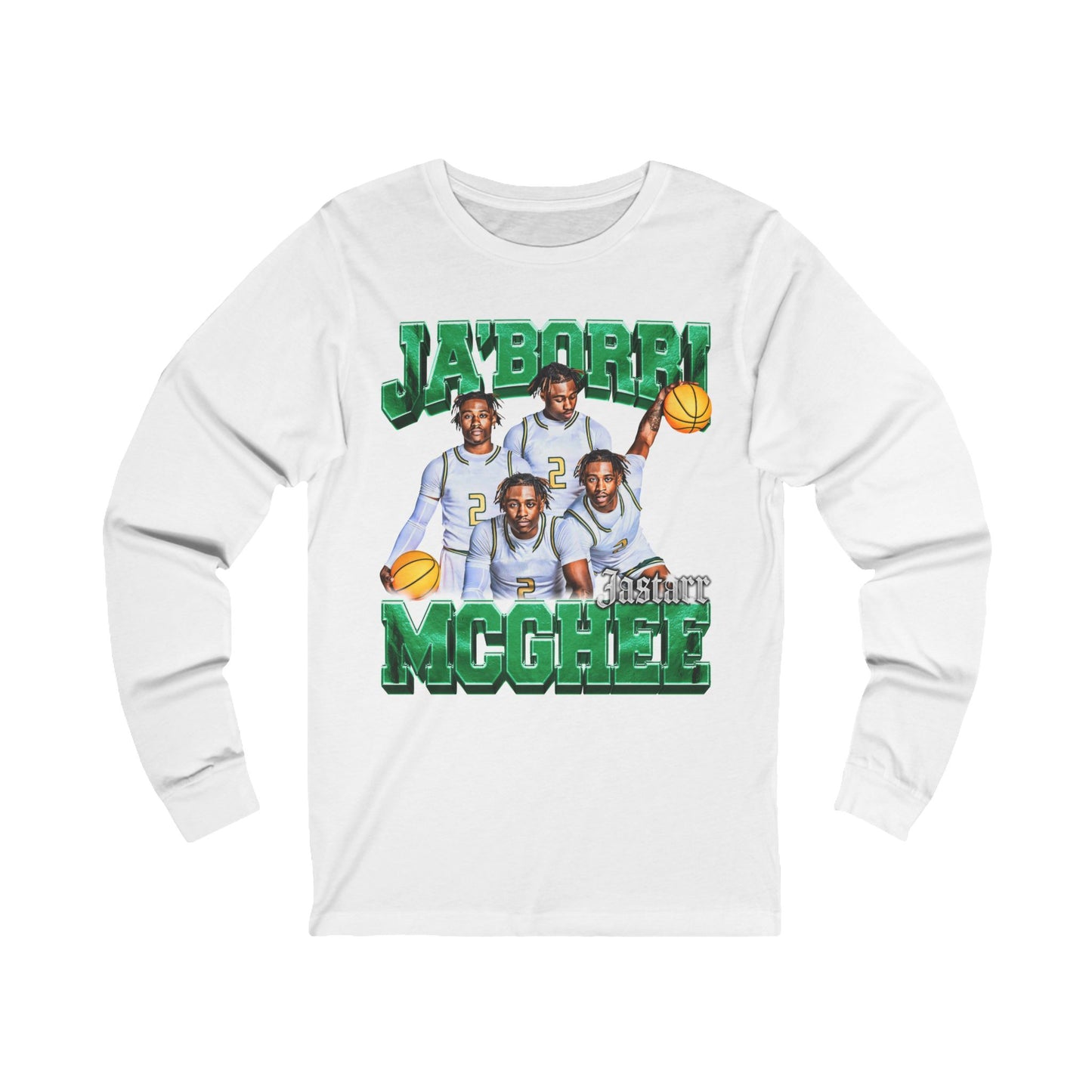 Ja'Borri McGhee Long Sleeve T-Shirt