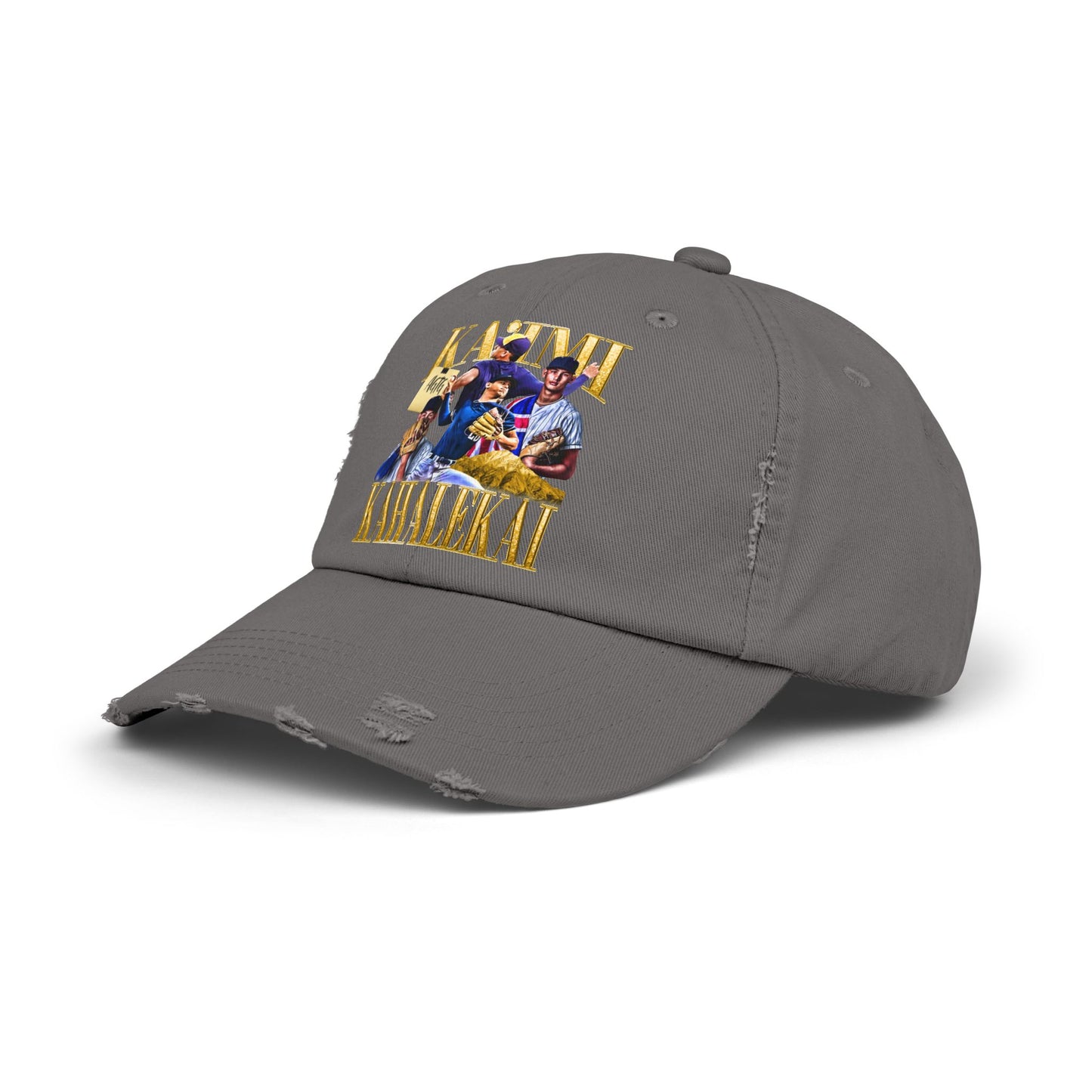 Ka'imi Kahalekai Distressed Hat