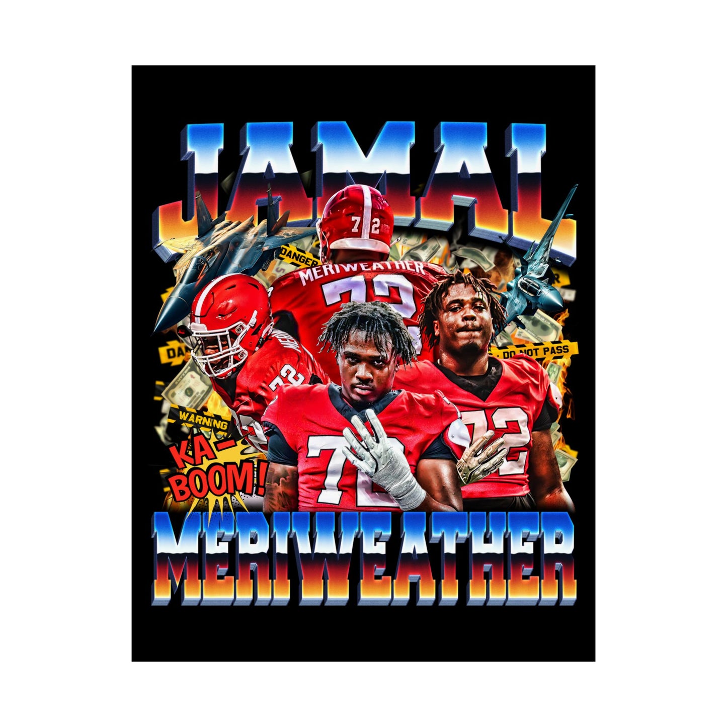 Jamal Meriweather Poster