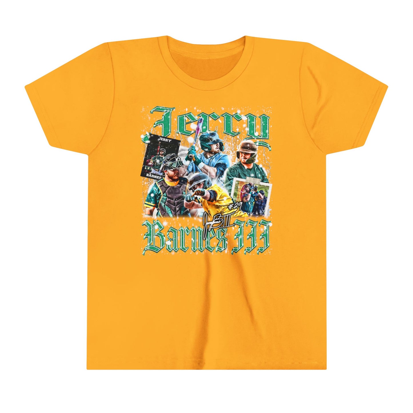 Jerry Barnes III Youth Short Sleeve T-Shirt