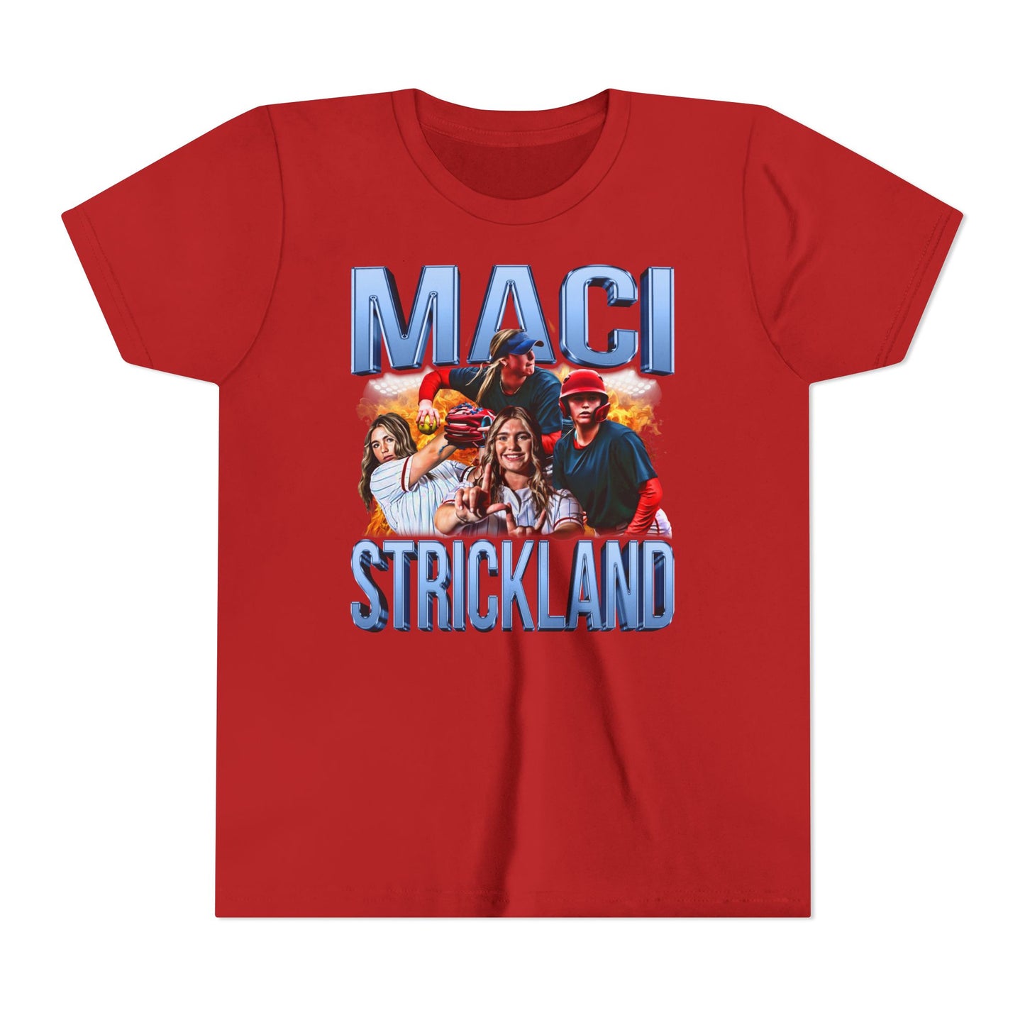 Maci Strickland Youth Short Sleeve T-Shirt