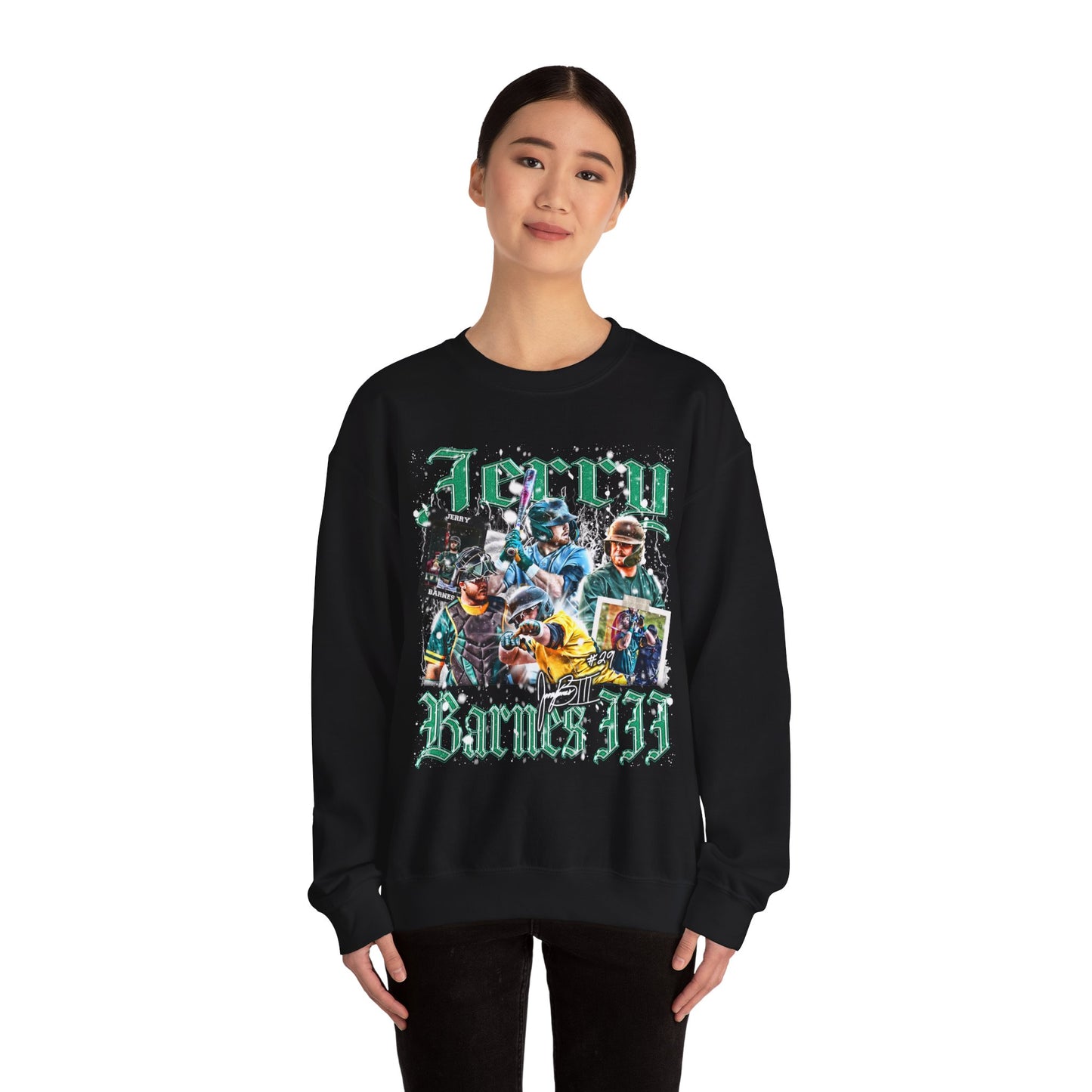Jerry Barnes III Crewneck Sweatshirt