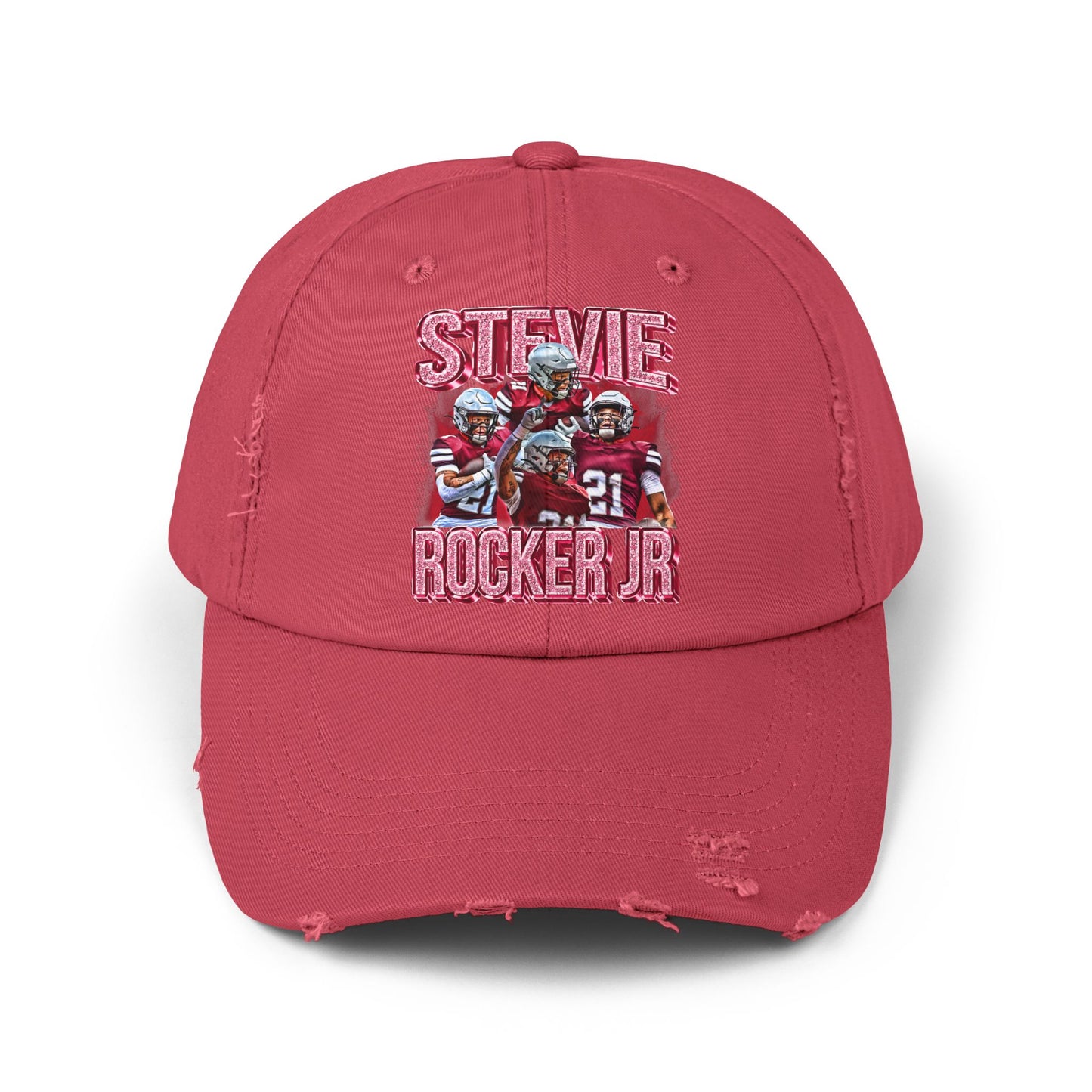 Stevie Rocker Jr Distressed Hat