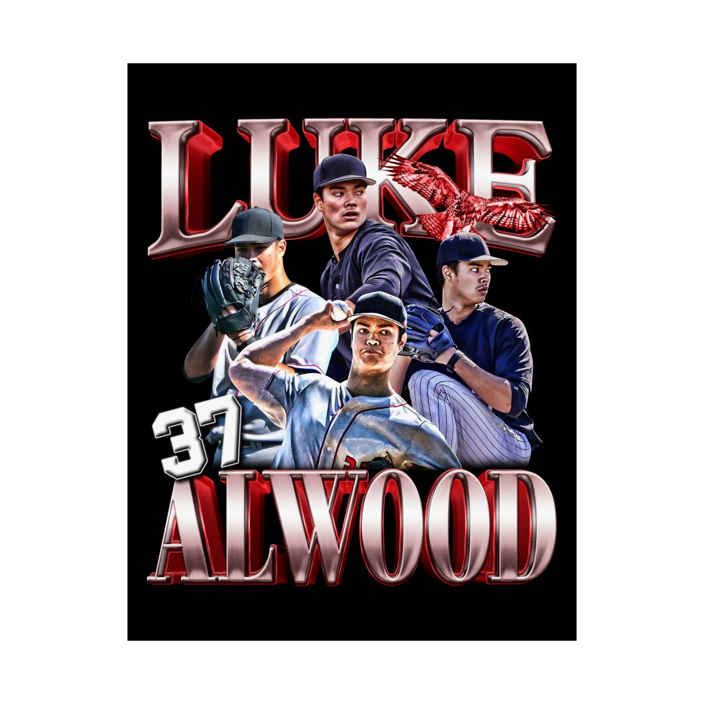 Luke Alwood Poster