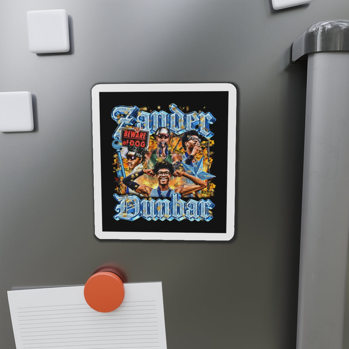 Zander Dunbar Magnet