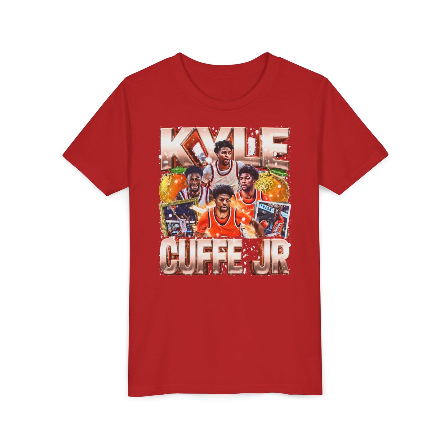 Kyle Cuffe Jr Youth Short Sleeve T-Shirt
