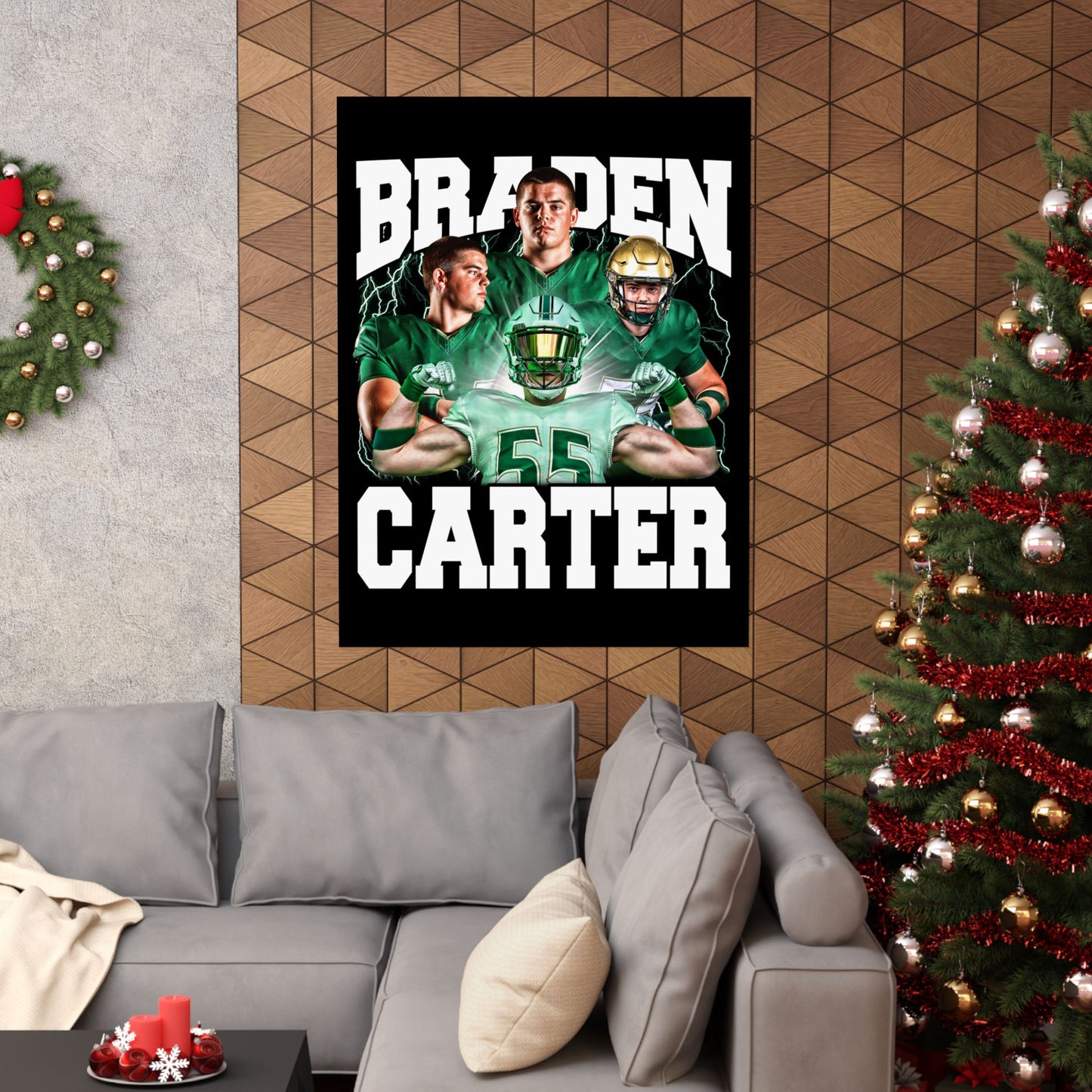 Braden Carter Poster