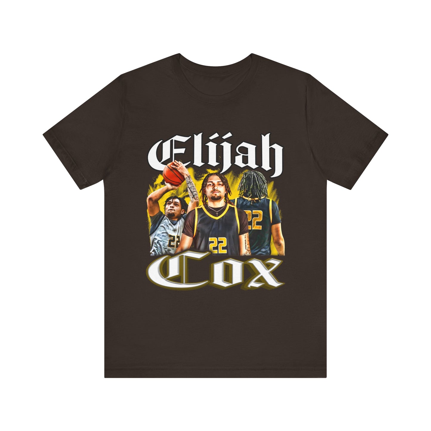 Elijah Cox Short Sleeve T-Shirt