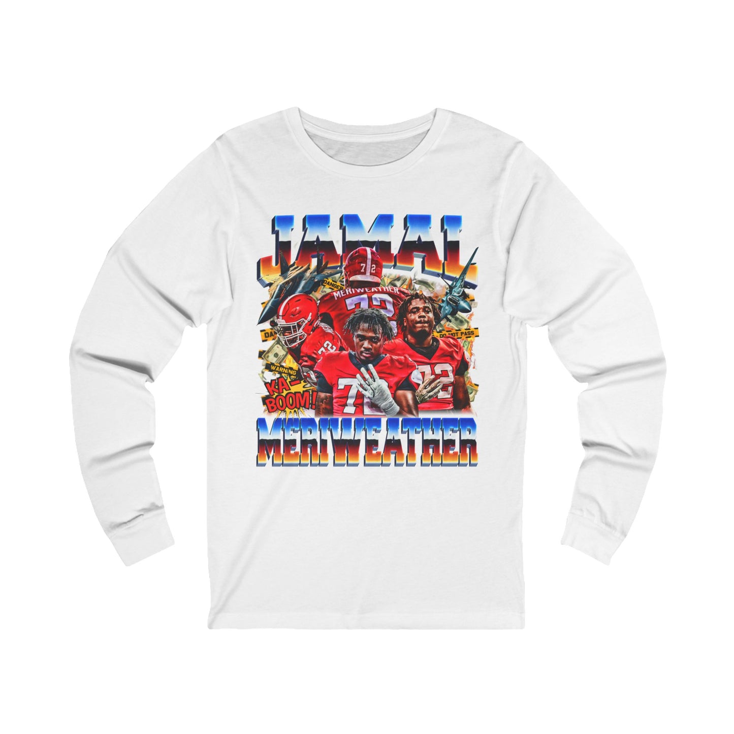 Jamal Meriweather Long Sleeve T-Shirt