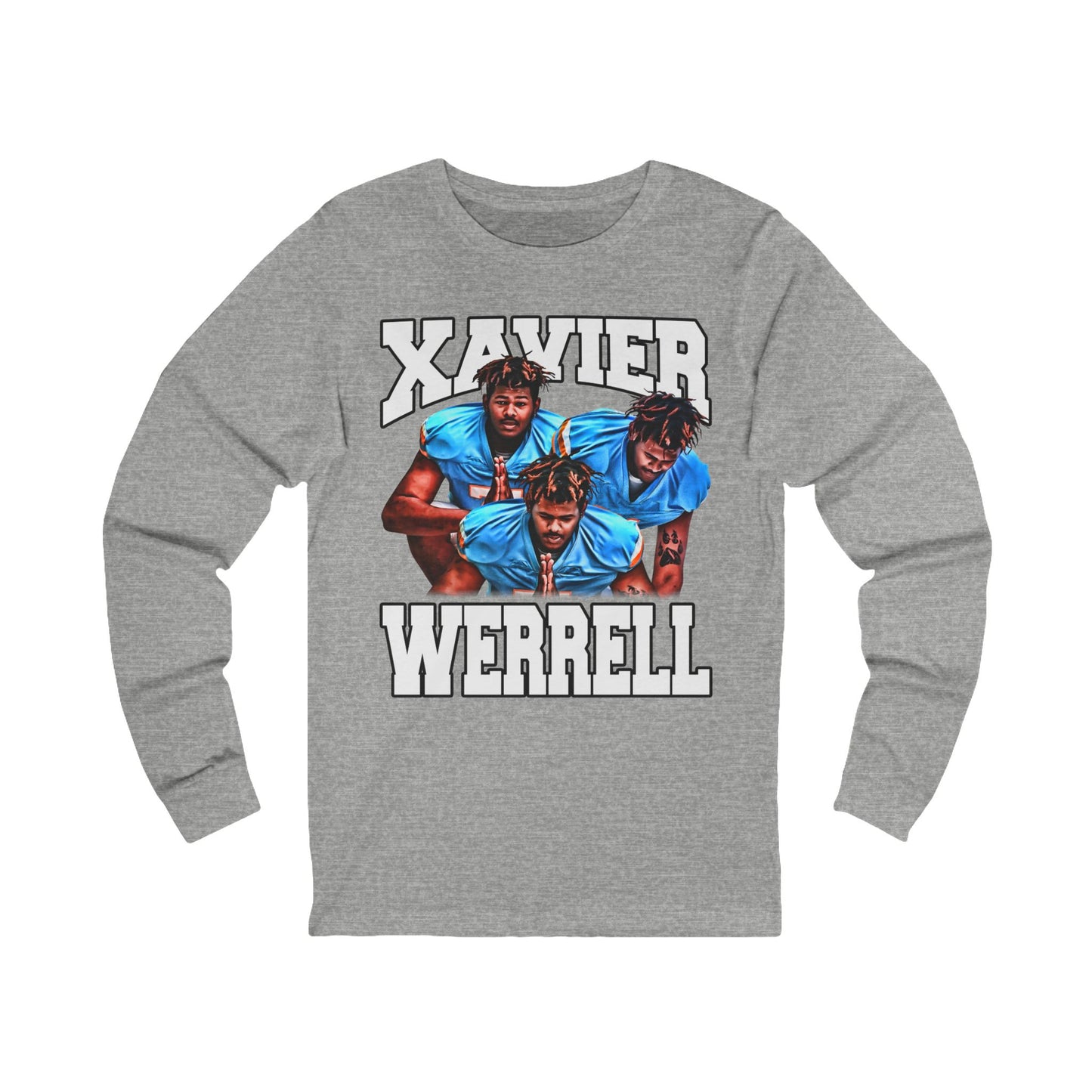 Xavier Werrell Long Sleeve T-Shirt