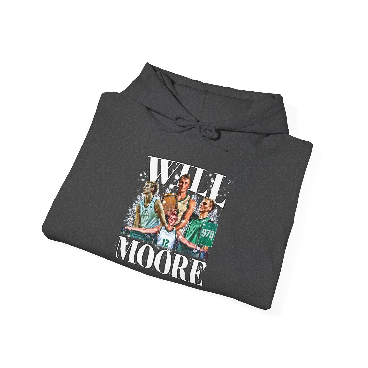 Will Moore Hooded Sweatshirt