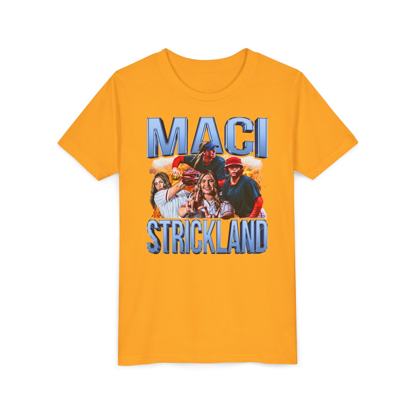 Maci Strickland Youth Short Sleeve T-Shirt