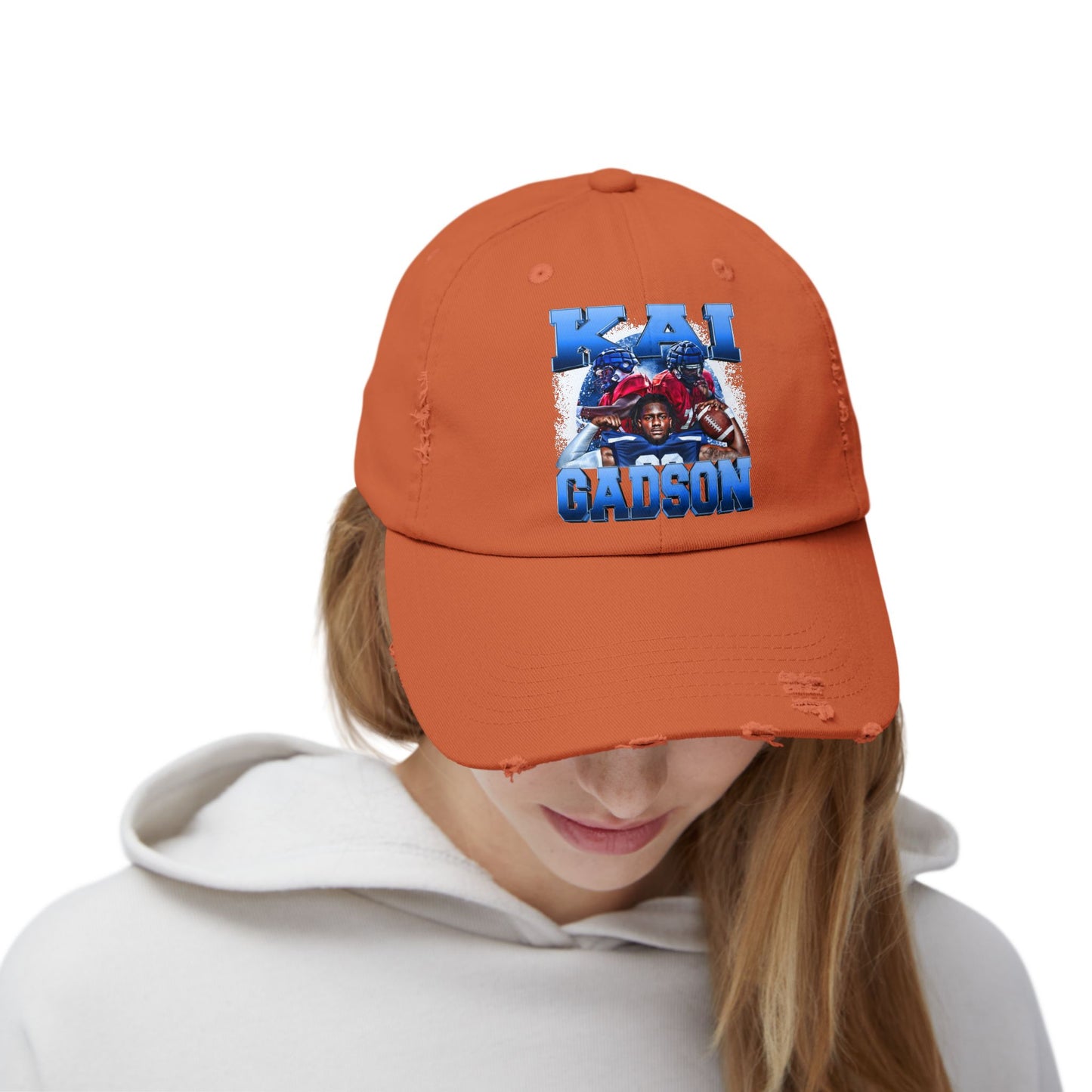 Kai Gadson Distressed Hat