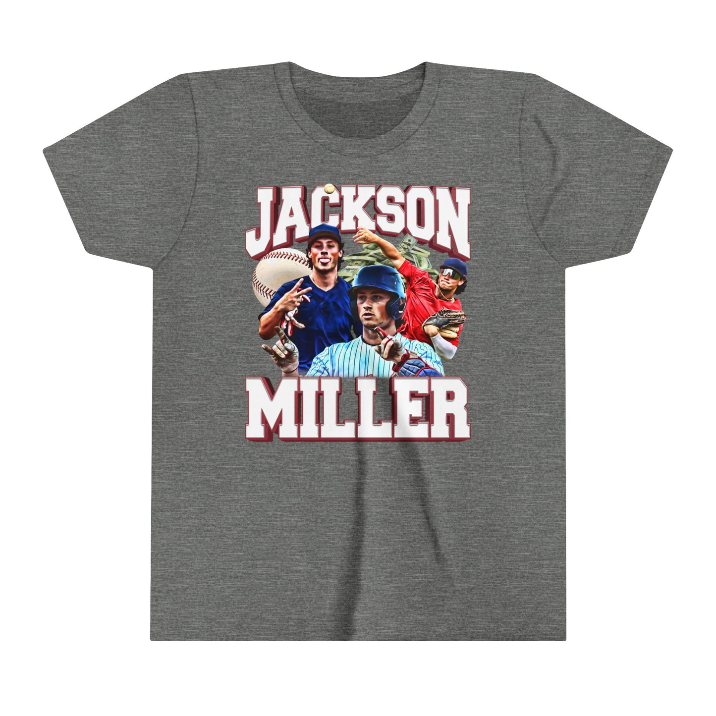 Jackson Miller Youth Short Sleeve T-Shirt