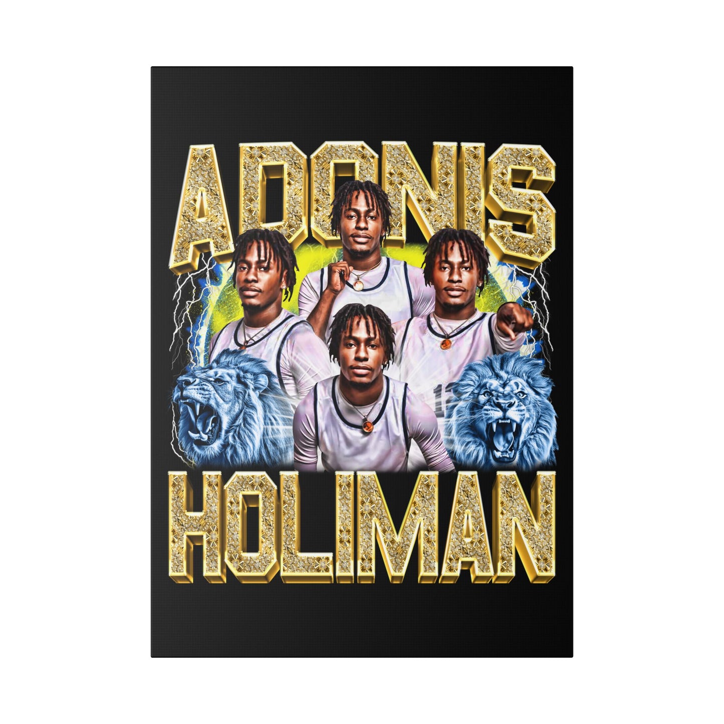 Adonis Holiman Canvas