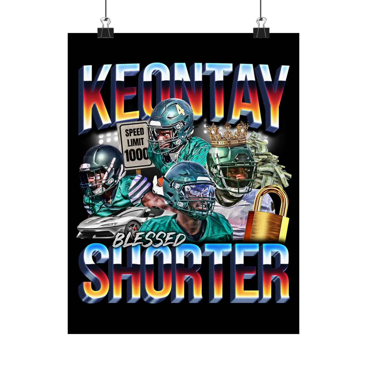 Keontay Shorter Poster
