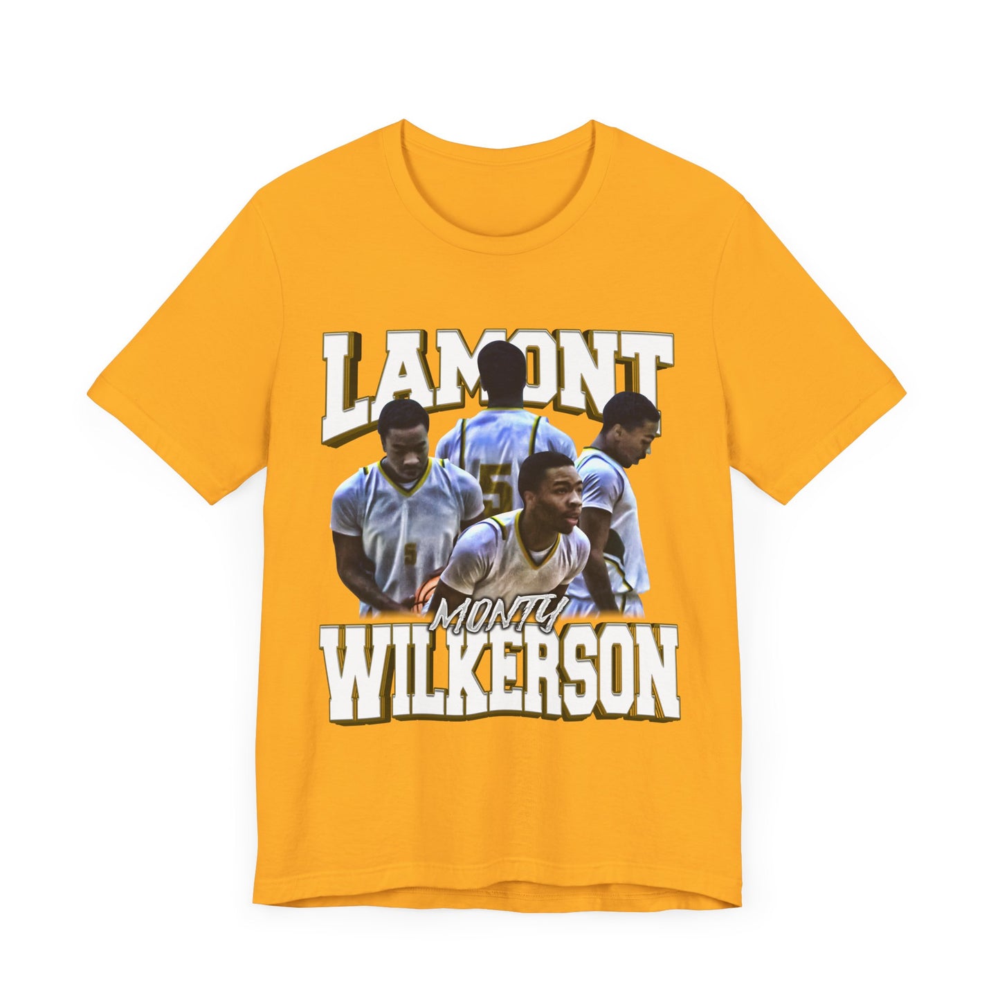Lamont Wilkerson Short Sleeve T-Shirt