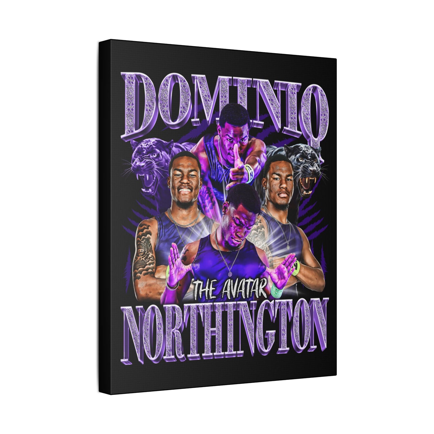Dominiq Northington Canvas