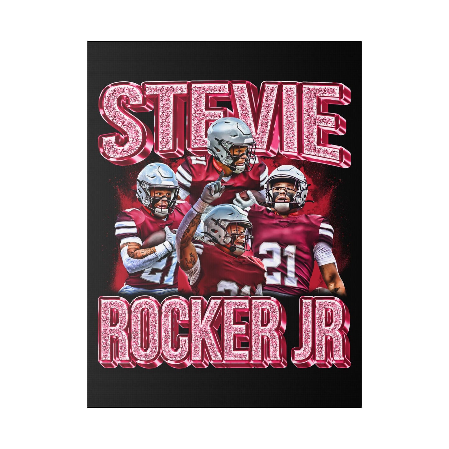 Stevie Rocker Jr Canvas
