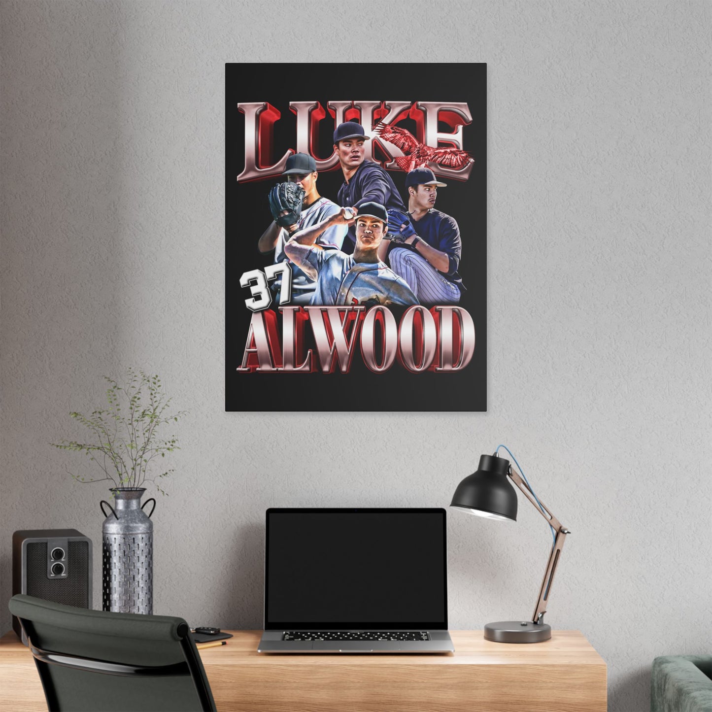 Luke Alwood Canvas