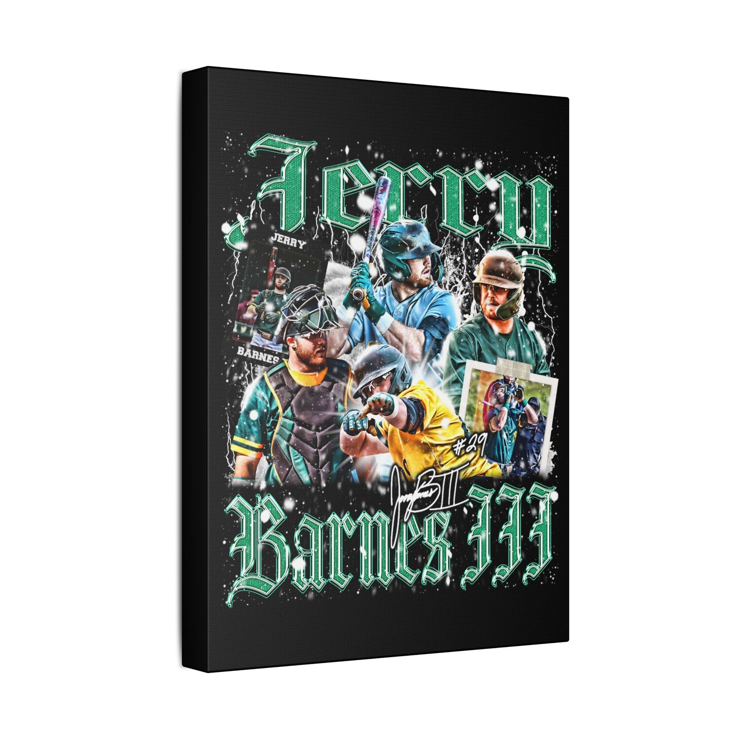 Jerry Barnes III Canvas