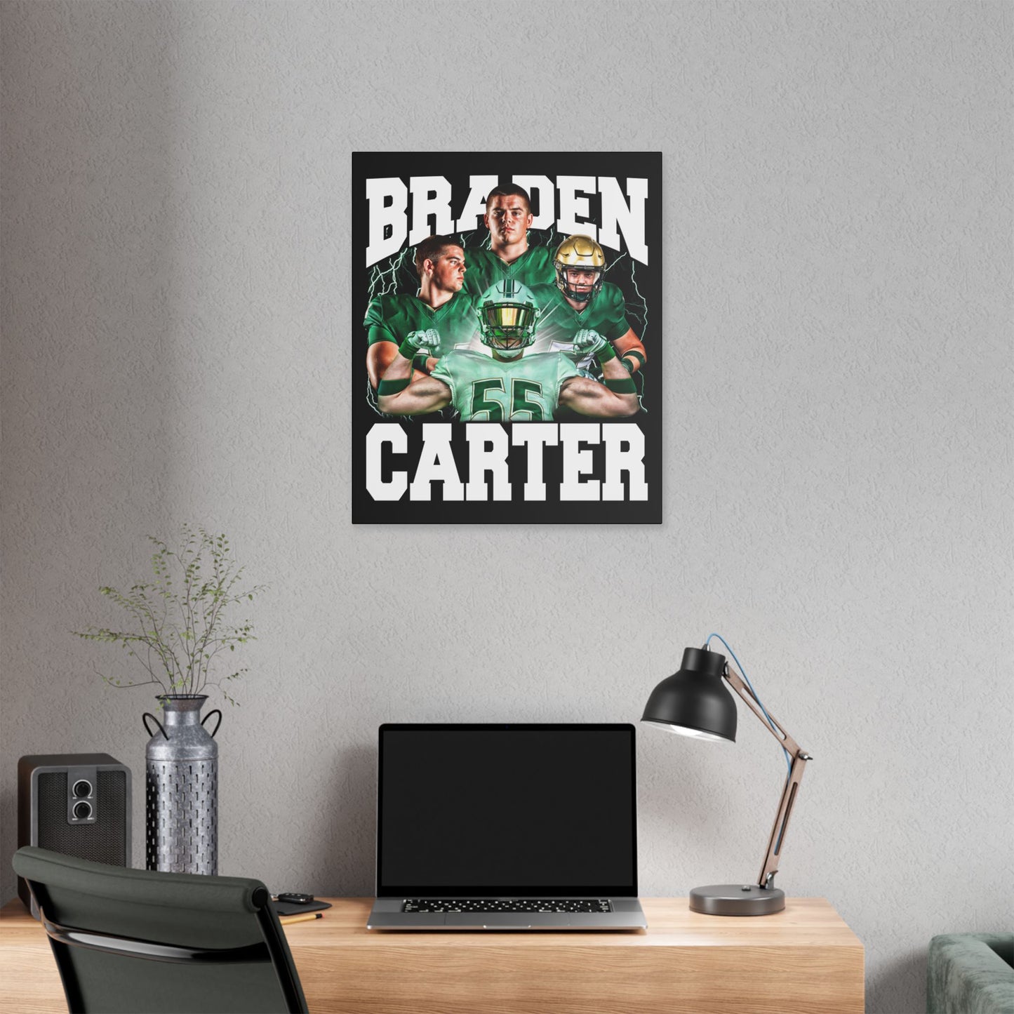 Braden Carter Canvas